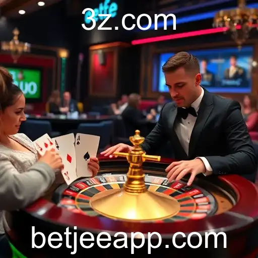 A Experiência Realista dos Jogos Ao Vivo no 'Betjee'